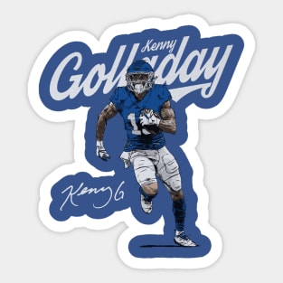 Kenny Golladay New York G Score Sticker